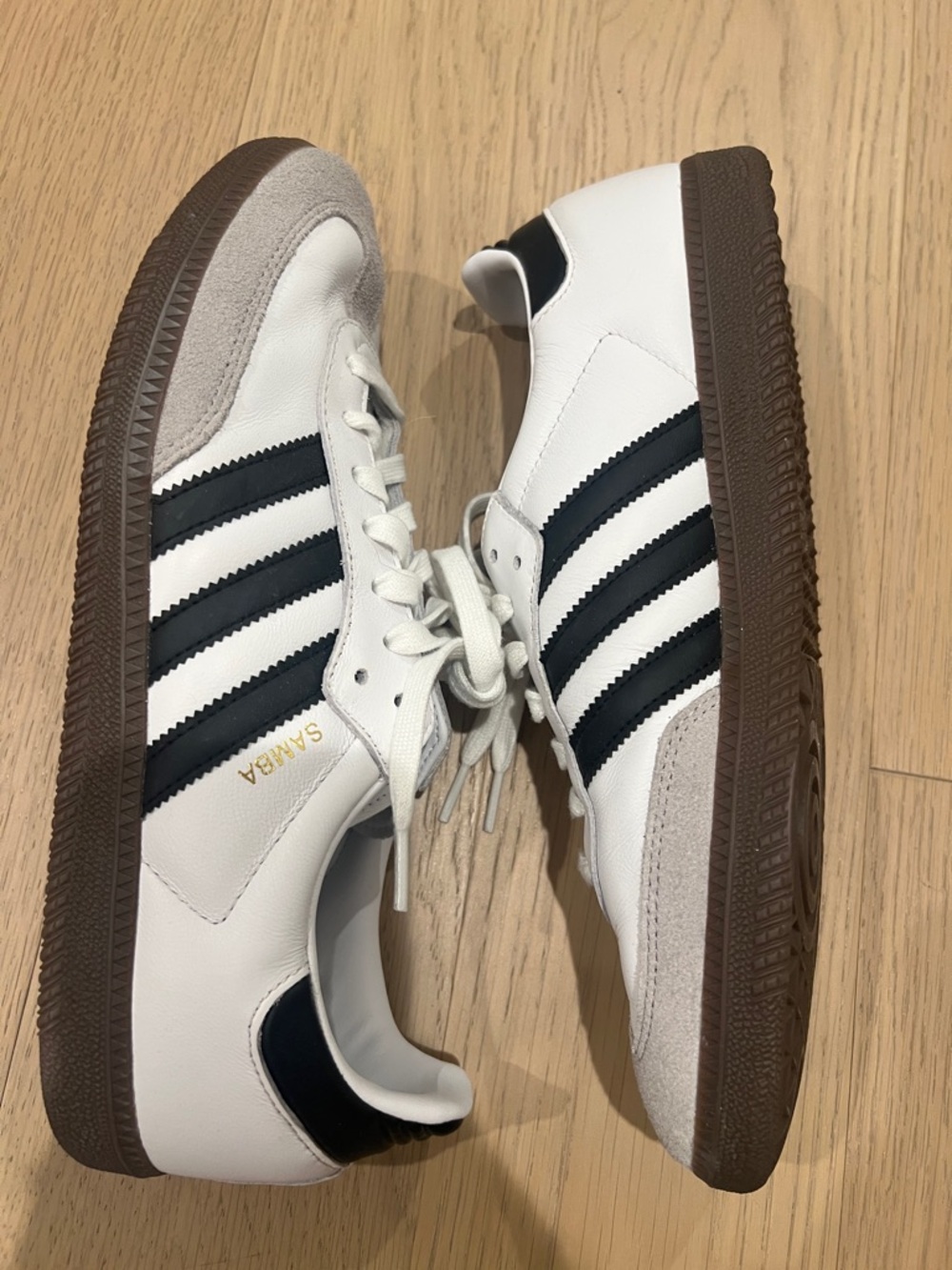 Adidas sambas (US 10 - MEN’S)